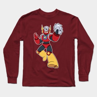 RUBY SPEARS METAL MAN Long Sleeve T-Shirt